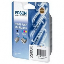 Multipack Epson T066 + T067