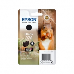 Atramentová kazeta Epson T3781, 378 black 