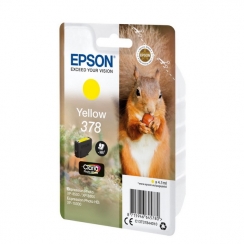 Atramentová kazeta Epson T3784, 378 yellow 