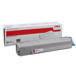 Toner OKI MC851/MC861, magenta 44059166 